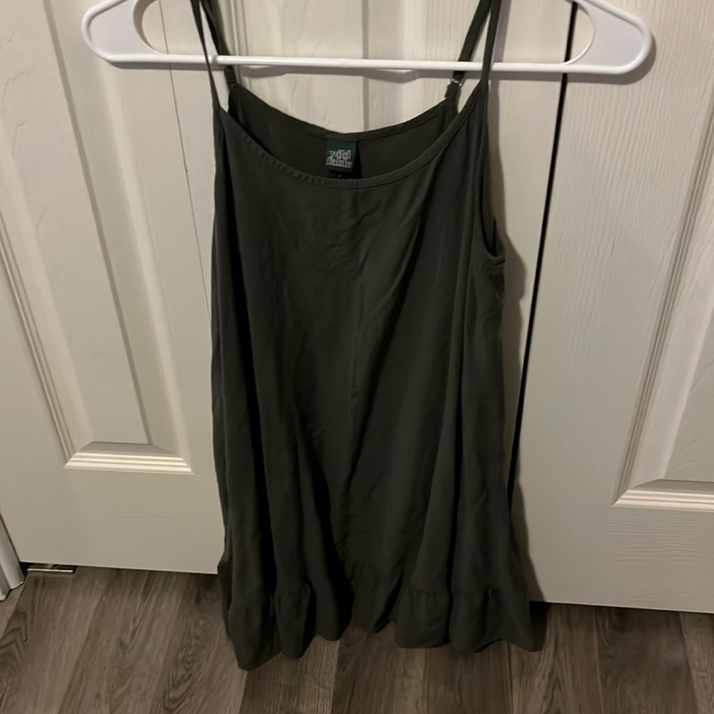 Green dress